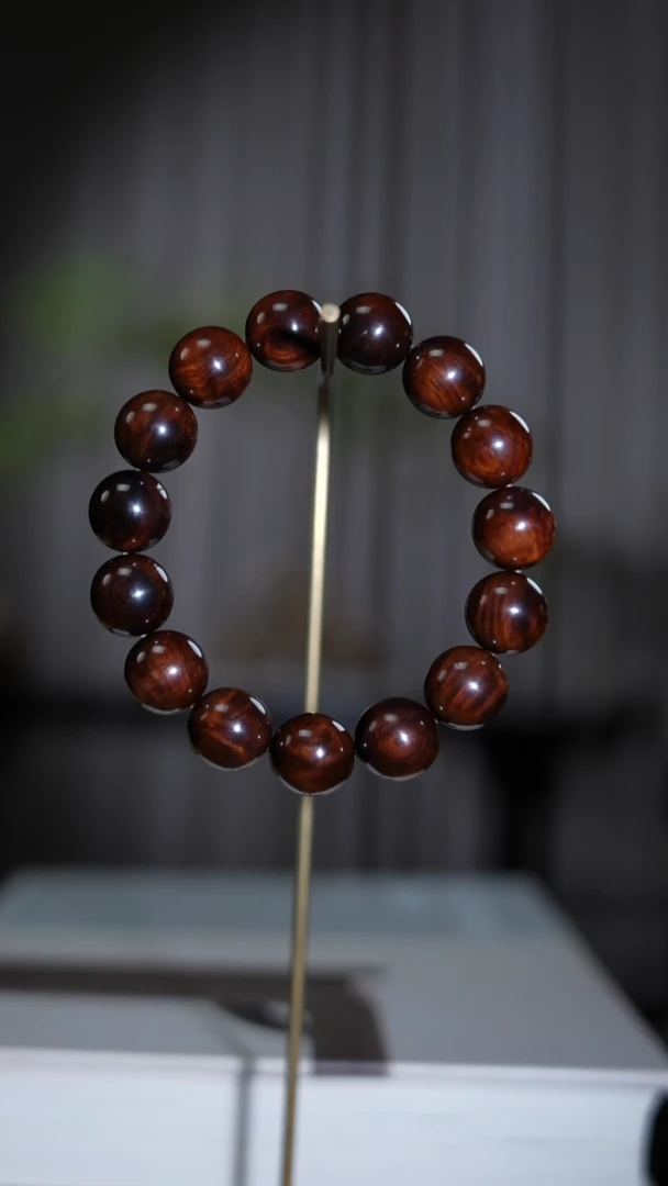 手串/手链黄花梨/降香黄檀海南黄花梨沉水老料1.5*15