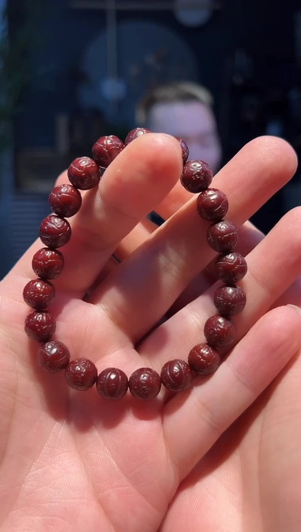 【闪购商品】凤眼菩提手串9+凤眼串