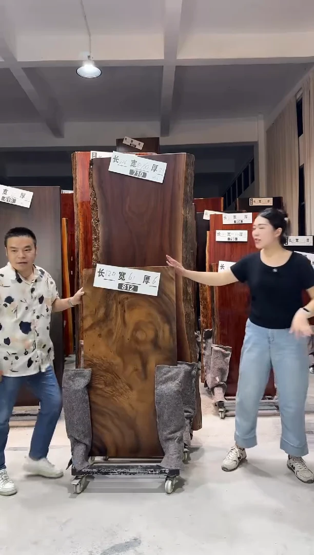 木（非红木类）放*812胡桃木120*61*6
