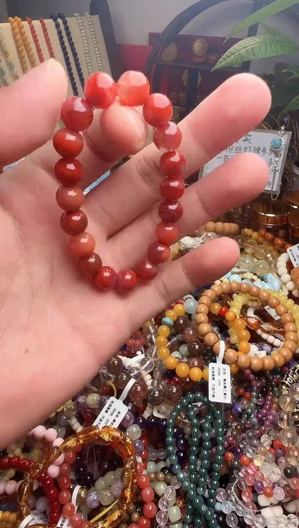 未镶嵌手链南红玛瑙芦*?（一物一件）010833