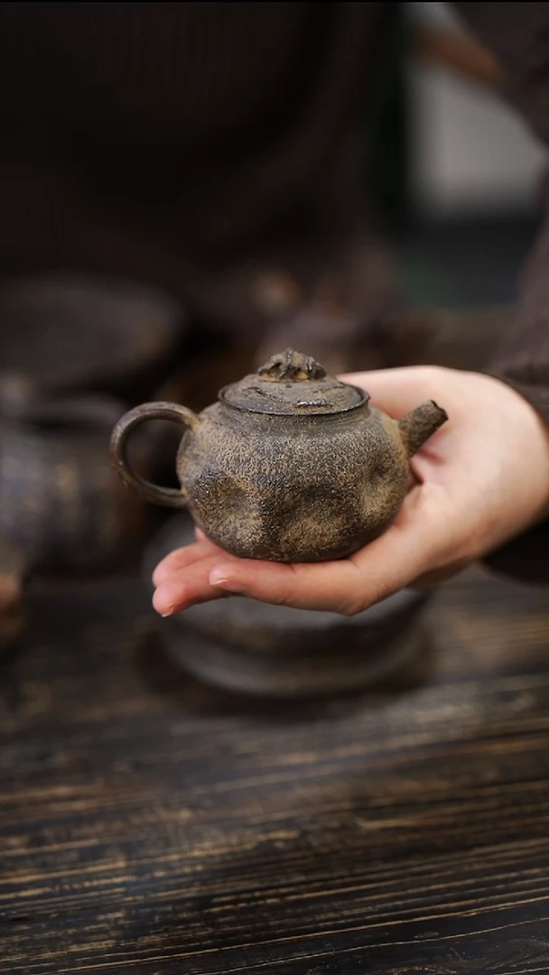 全手工制作 南蛮后手壶