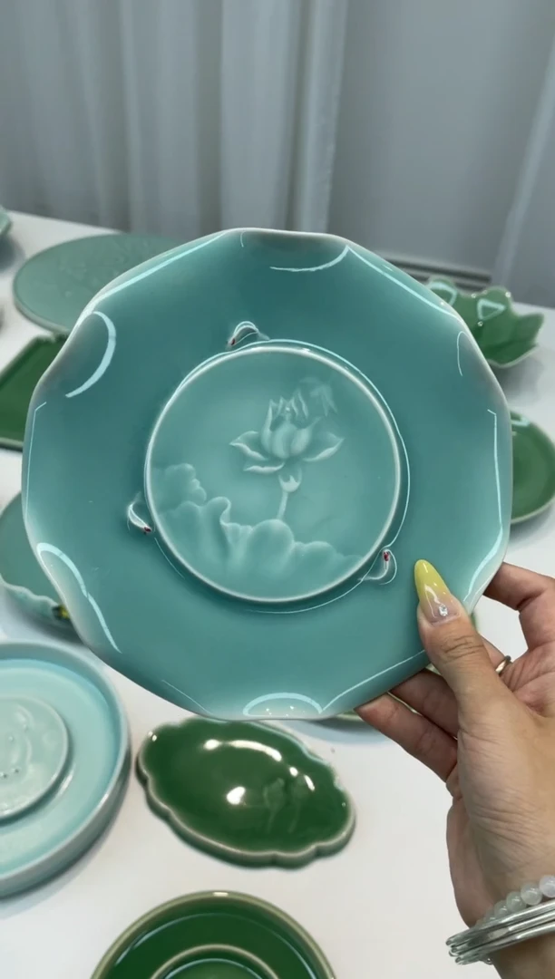 慧仙青瓷 龙泉青瓷大促