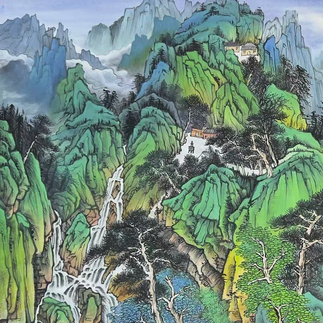 中国画都/丁松杰/甄选国画系列/绘画作品E486
