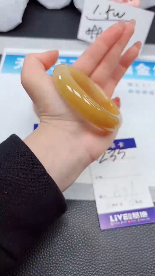 【闪购商品】石英质玉手镯未镶嵌235