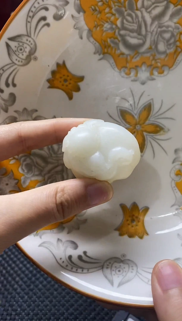 瓷片瓷片 瓷器 摆件 1个