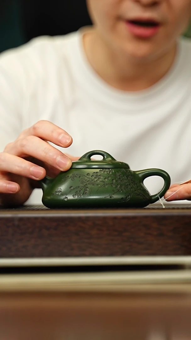 茶壶紫砂宜兴原矿 手工 紫砂壶容量200CC