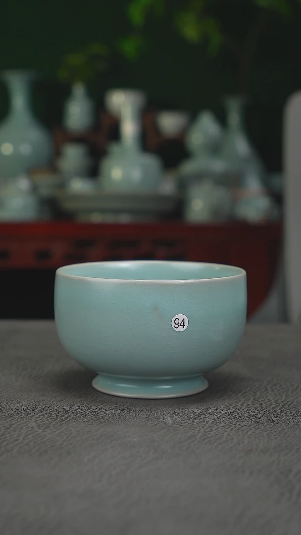 仿古件94号卷足深腹碗  有瑕12简包-二