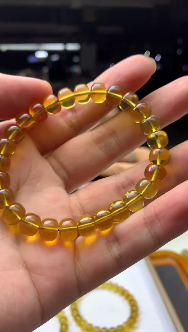 【闪购商品】定制琥珀天然和田玉多样性发其一47403
