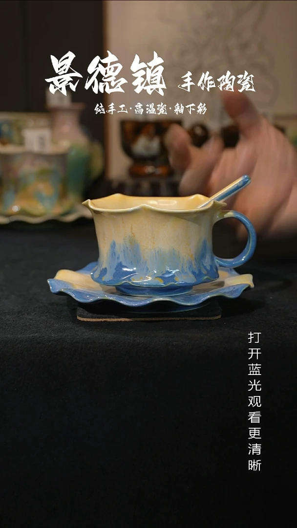 原创景德镇手工高温陶瓷164