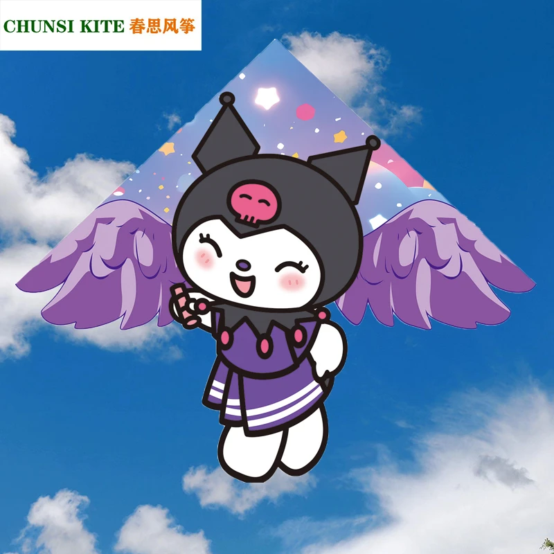 库洛米卡通风筝儿童微风易飞潍坊2025新款