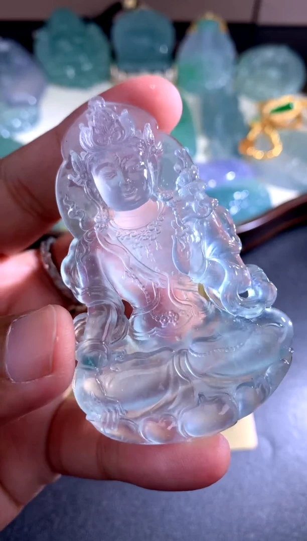 翡翠未镶嵌颈饰天然A货翡翠 定制翡翠 定金