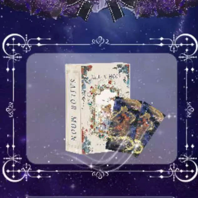 蛋【拆包】光恋 X 乘风破浪-美少女战士 收藏式卡牌盲盒