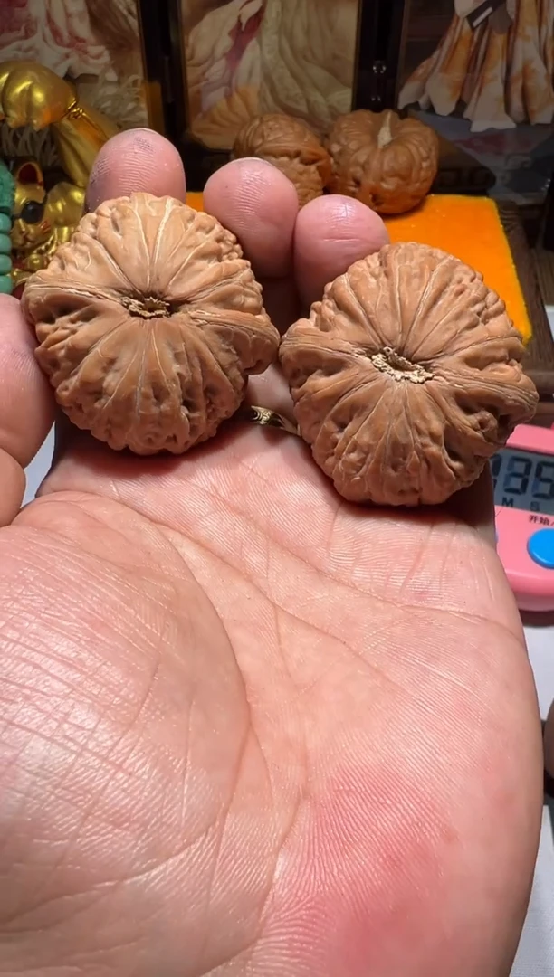 把件文玩核桃铁锤