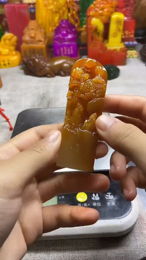 寿山石印石纯天然篆刻石料