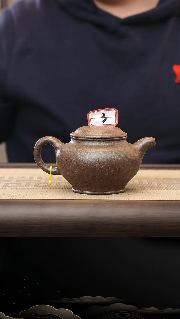 茶壶紫砂3号掇只