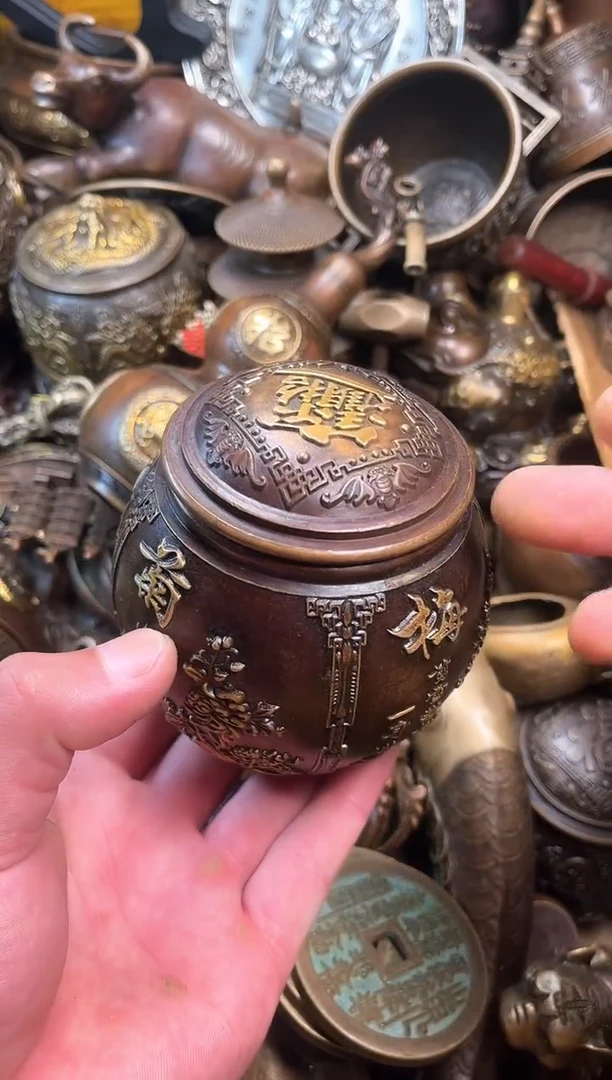 精美铜器点击下单