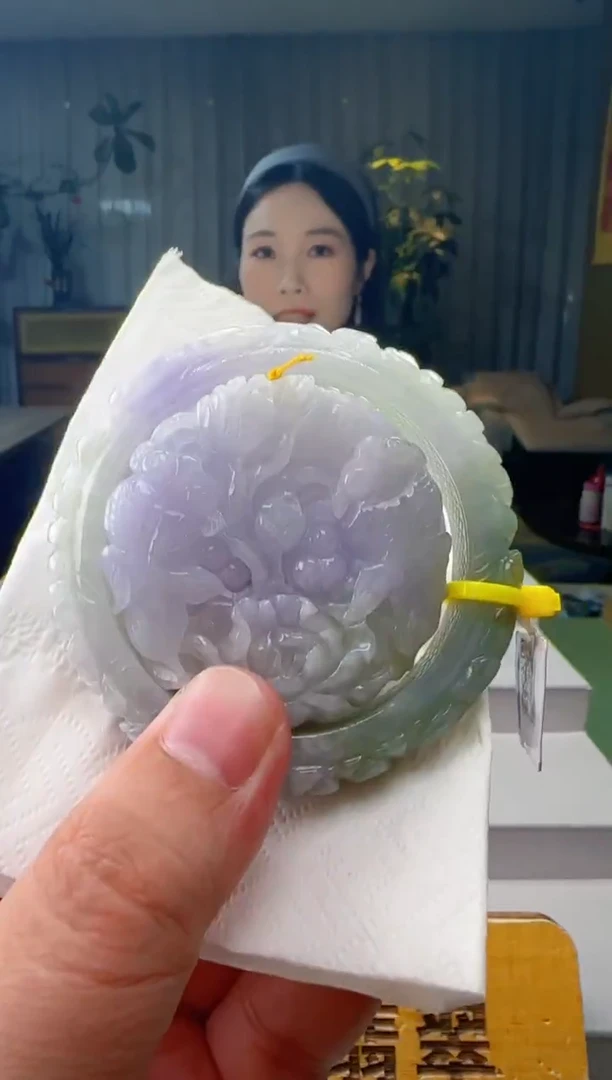 未镶嵌摆件翡翠ZM@@960Q3J22851