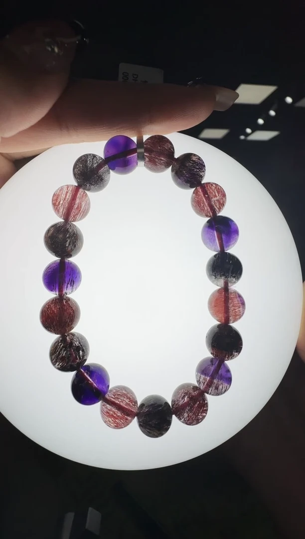 水晶手链未镶嵌7569XC 约10mm