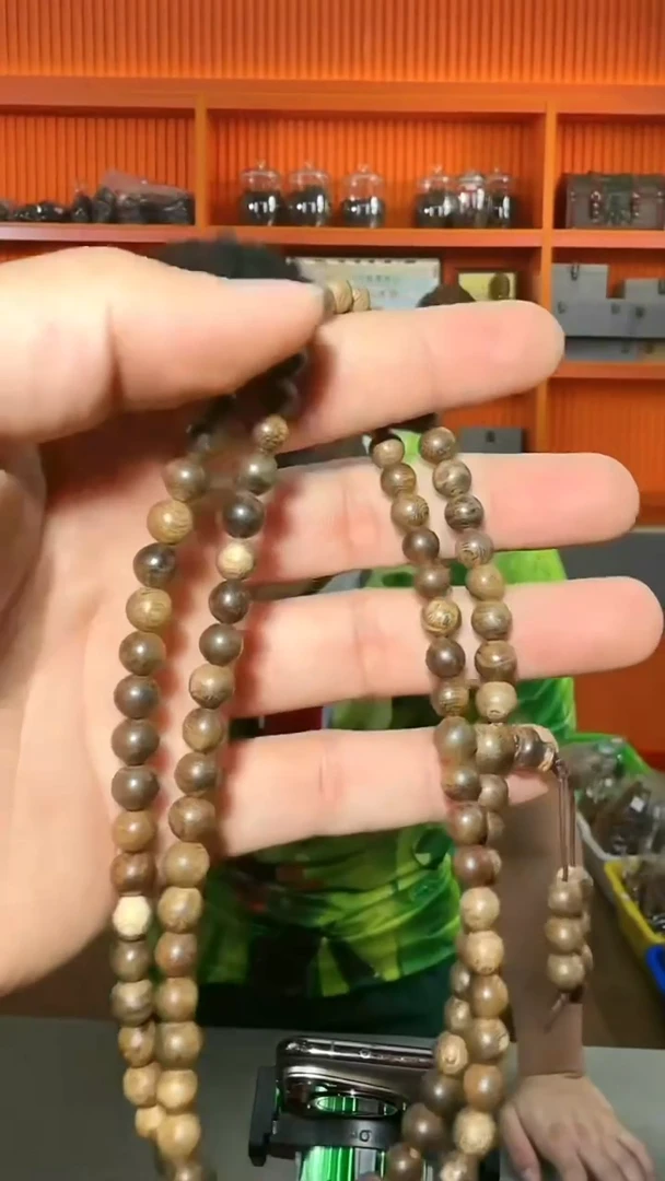 沉香手串a89长串多样性发一