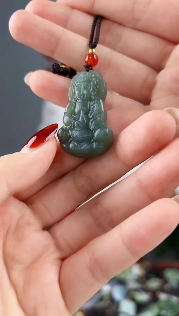 未镶嵌和田玉挂件拍一发一，多样性发货