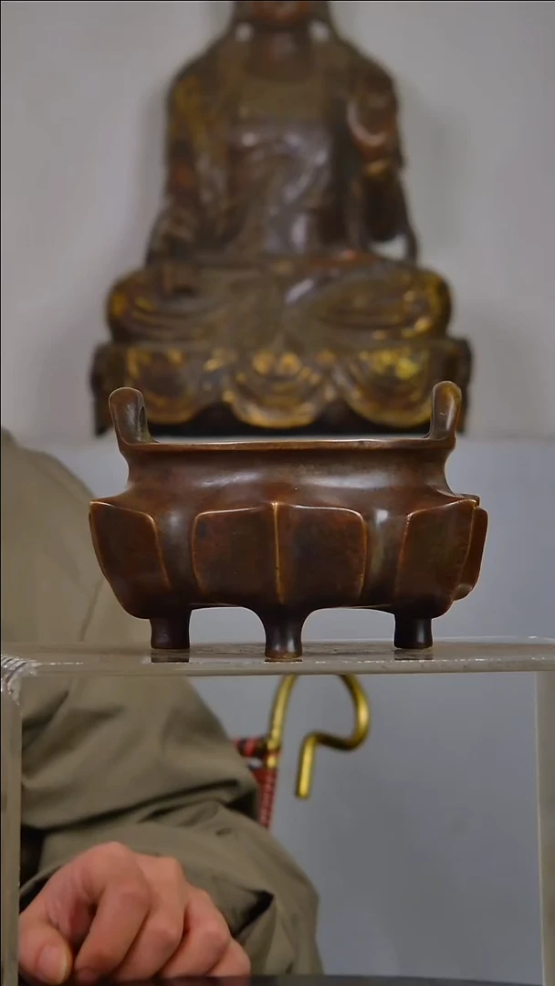 尼***窗精美香炉放漏结缘23