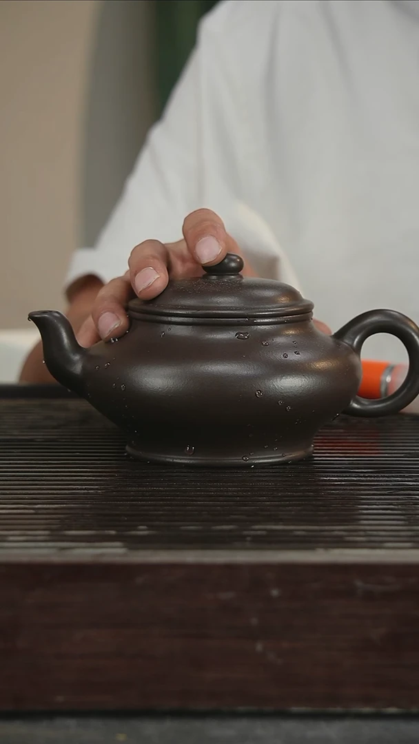 茶壶紫砂容量520CC230号