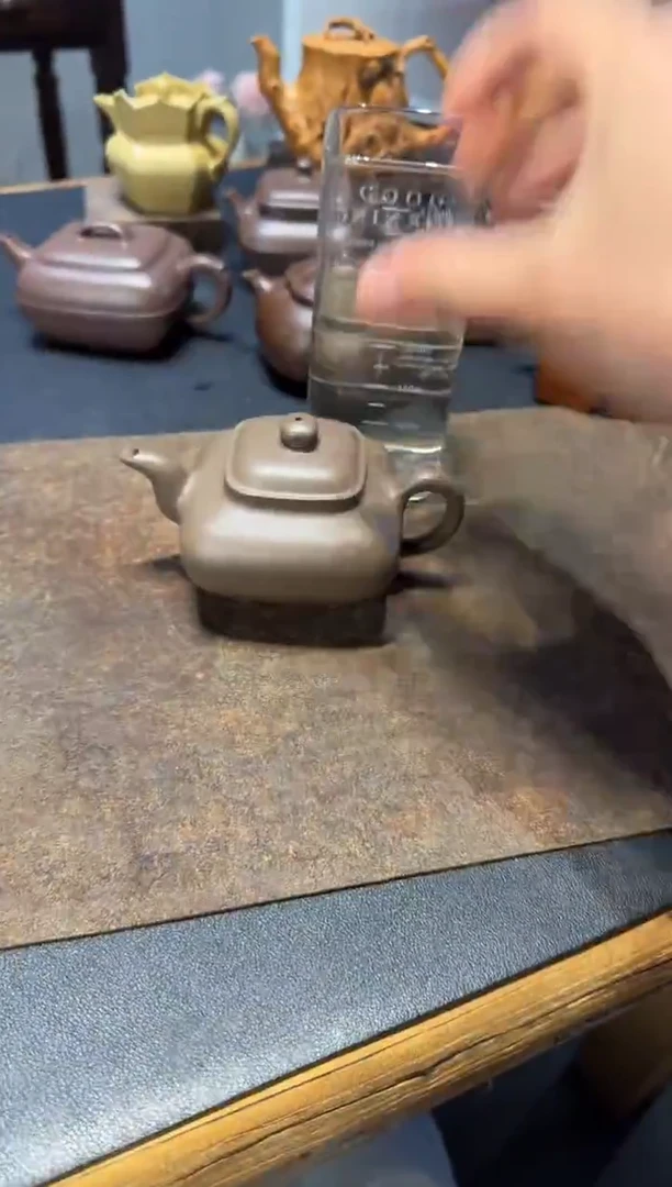 茶壶紫砂沛*传炉紫砂壶