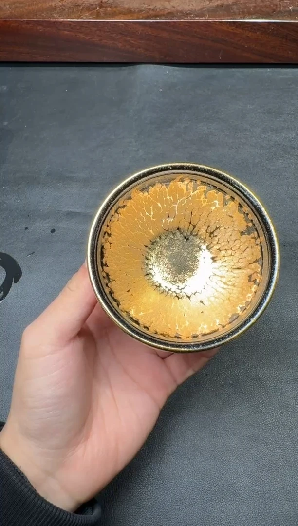 【闪购商品】茶盏李英金油滴盏197