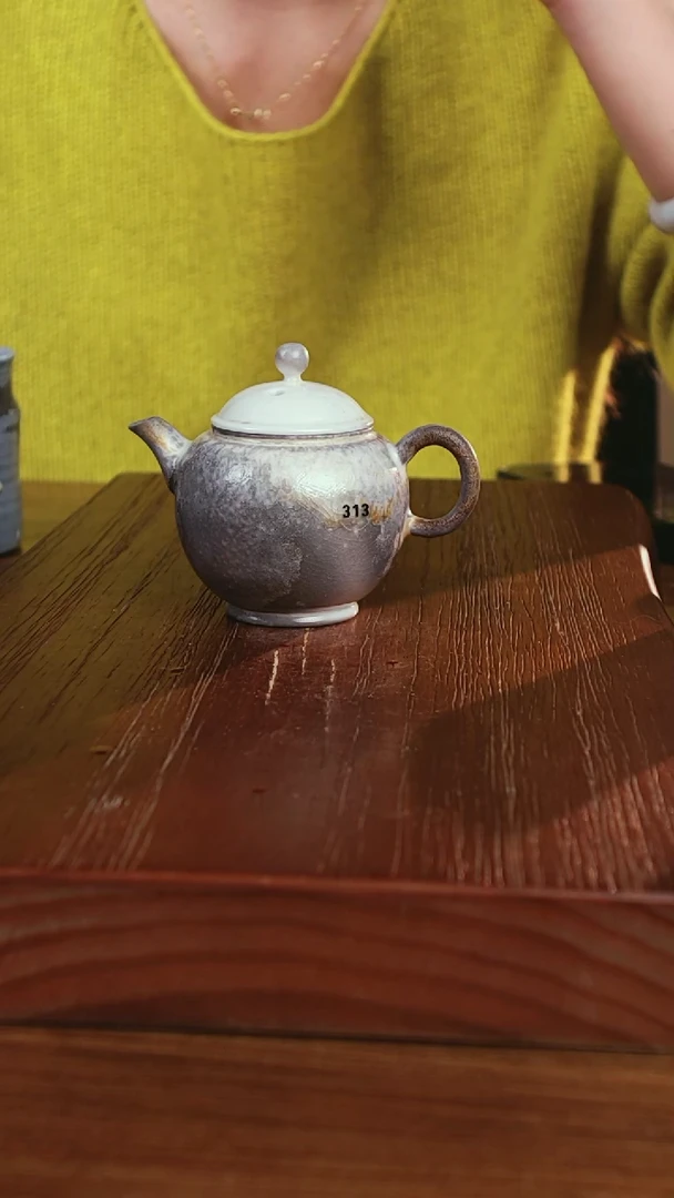 313木鱼炻纯手工茶器T