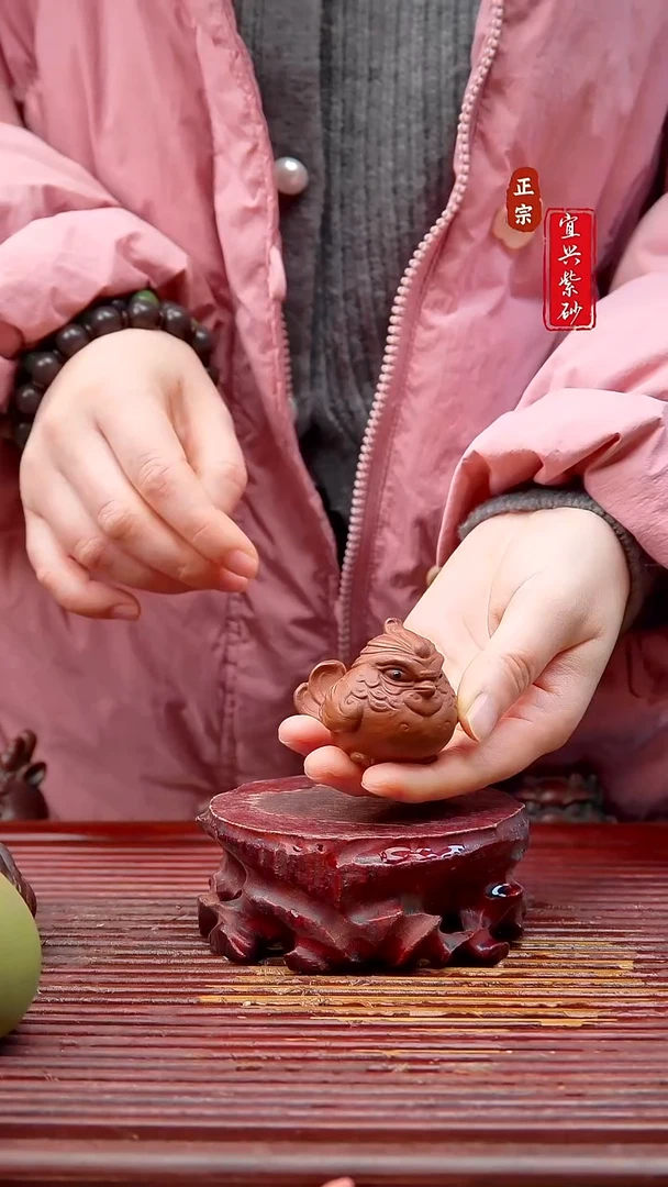 紫砂茶宠宜兴紫砂茶宠
