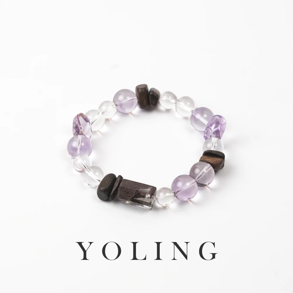 YOLING | 「幽兰」紫水x白水