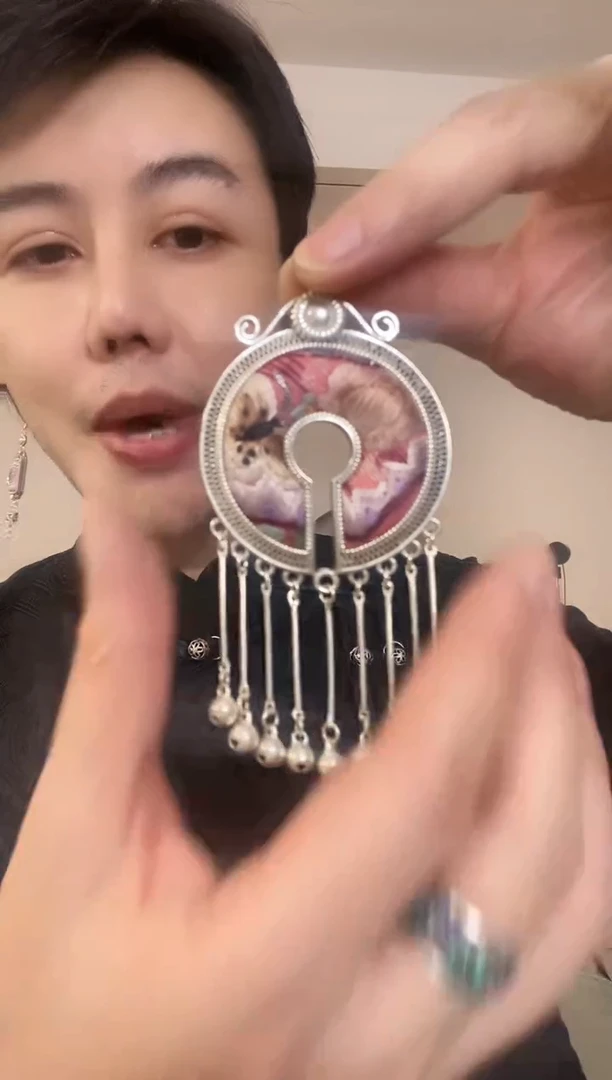 【闪购商品】织绣053高级文创 直播老绣