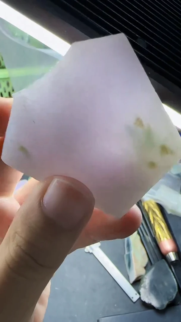 未镶嵌挂件翡翠踏**量023