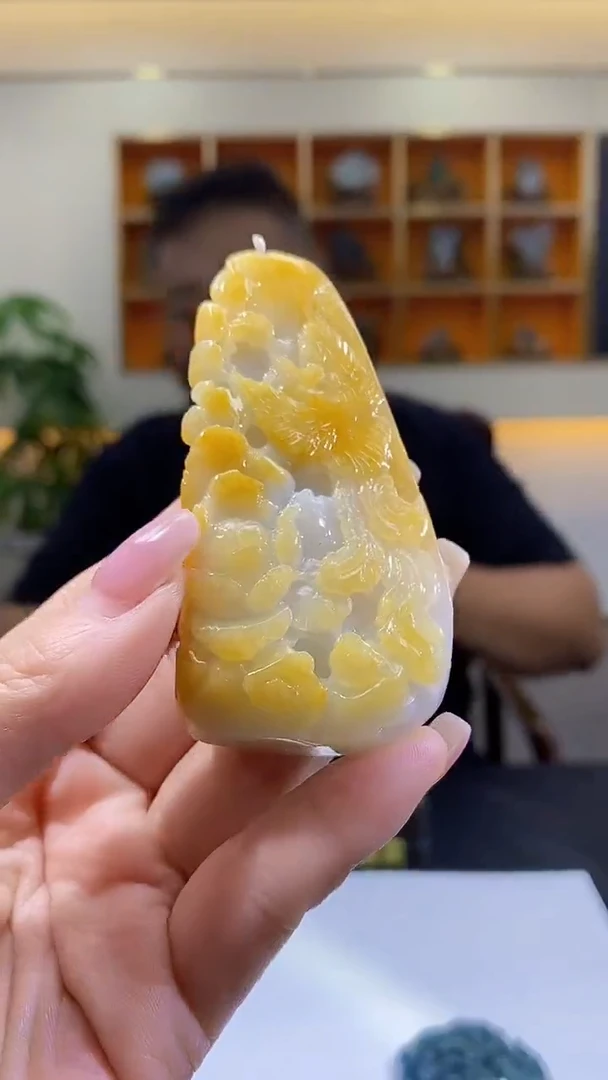 未镶嵌定制翡翠40/0922/W/花