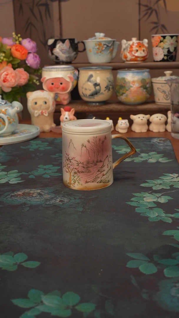李辉熠  流水生财办公杯