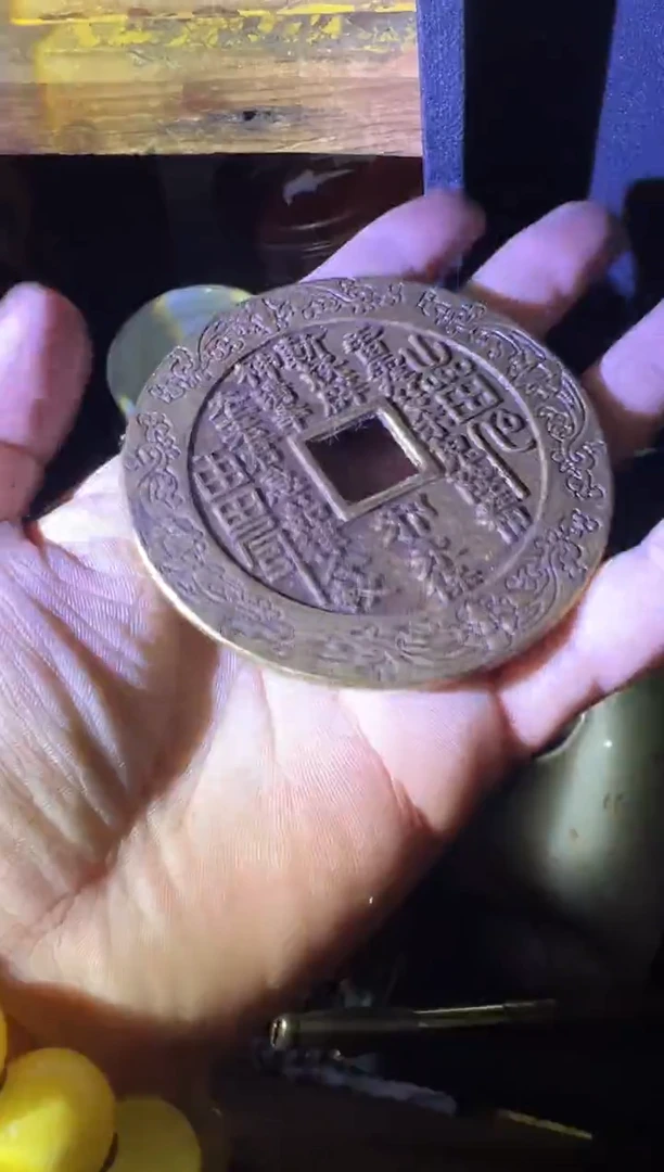 锌合金收藏怀旧摆件代拍链接(以直播展示为准)