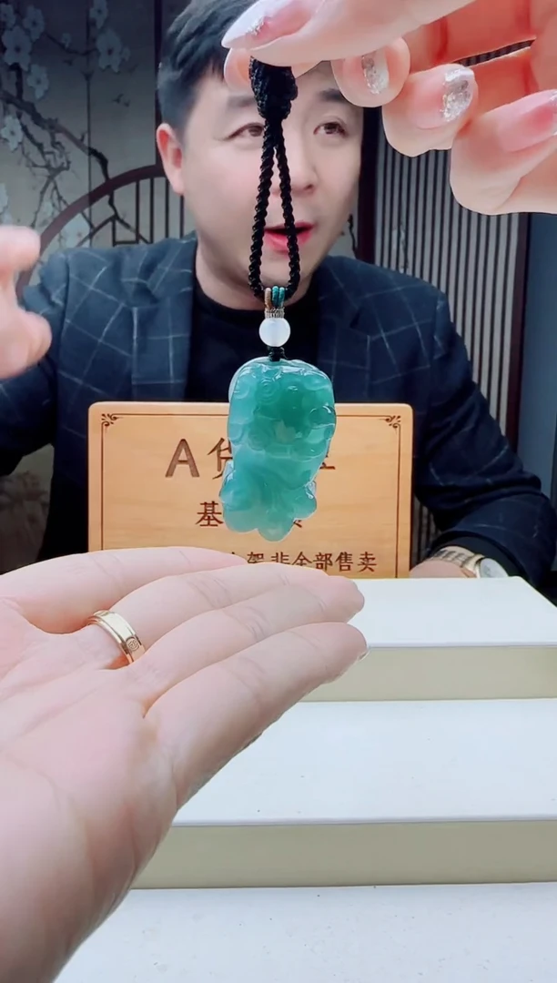 颈饰未镶嵌翡翠多样性发其一