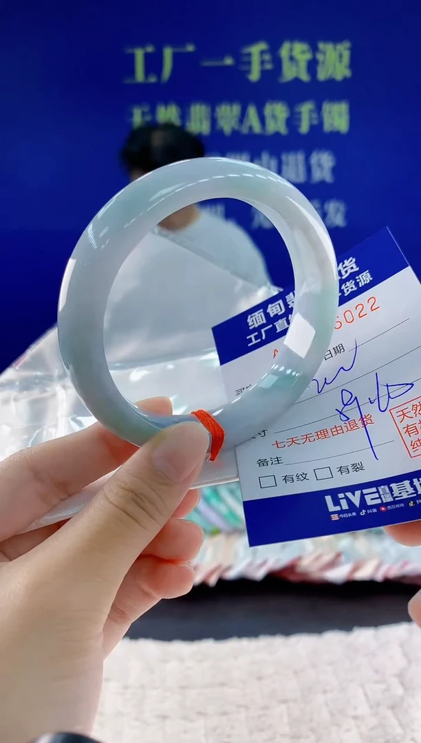 未镶嵌手镯翡翠22