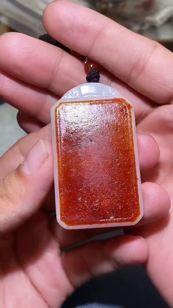 和田玉未镶嵌颈饰HX