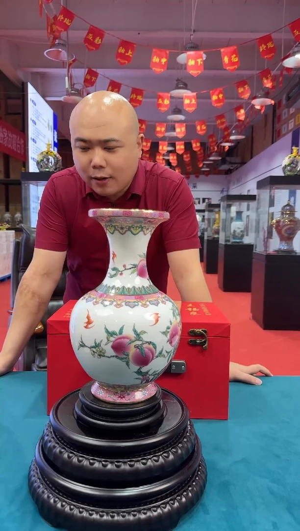 摆件A21景德镇陶瓷摆件