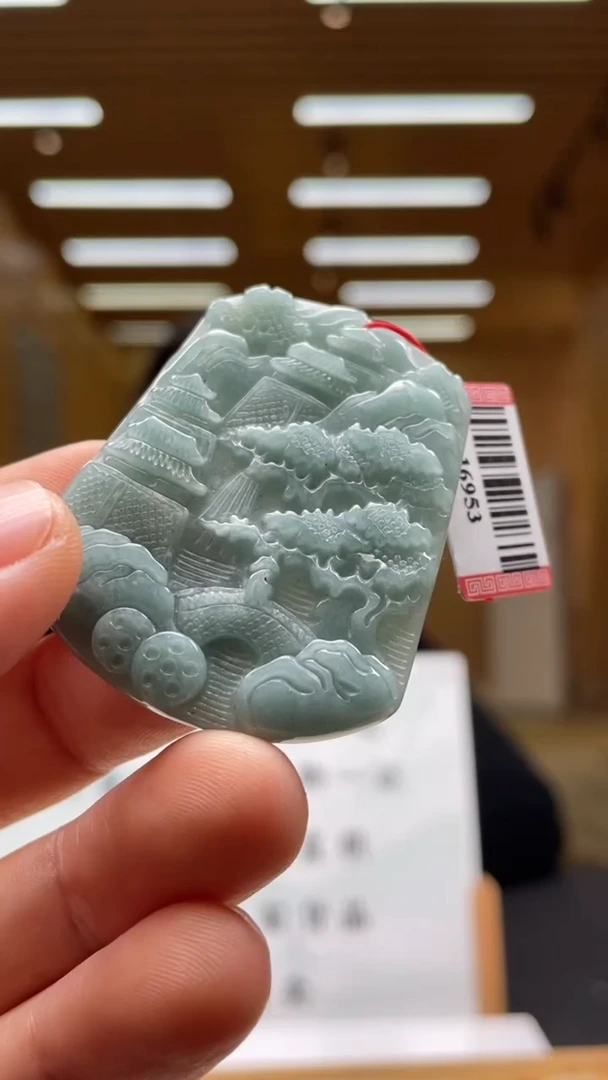 【闪购商品】翡翠颈饰未镶嵌********505
