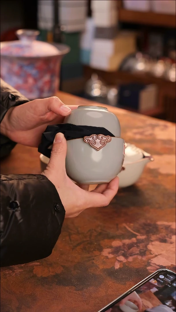 【闪购商品】陶瓷茶具（无礼盒无茶盘）@@A12026