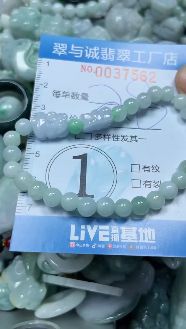 【闪购商品】翡翠颈饰未镶嵌闪购0037562