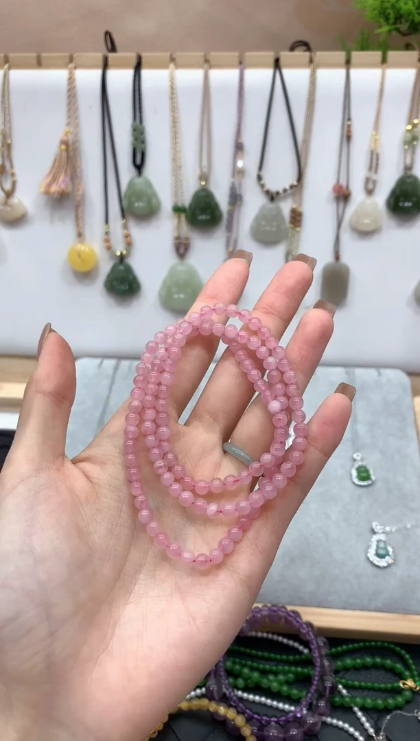 【闪购商品】水晶手链未镶嵌手串4