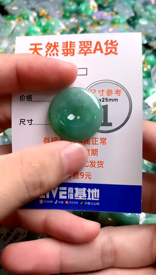 颈饰未镶嵌翡翠0550037921