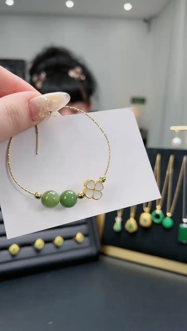 【闪购商品】和田玉手链未镶嵌·1