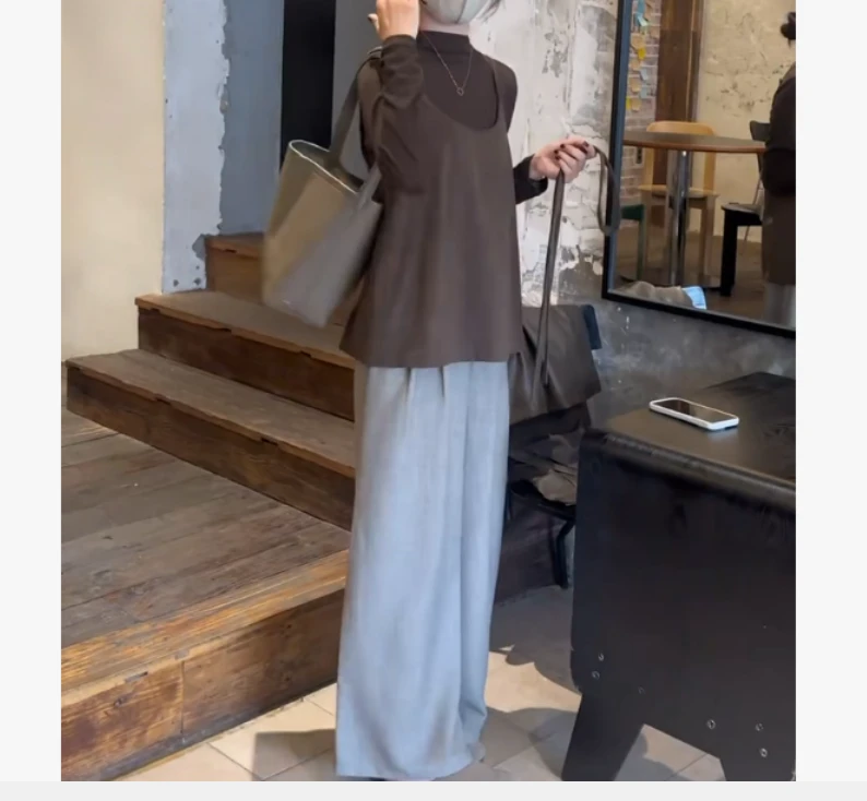 2025早秋时尚潮流百搭爆款女装乖MOA0