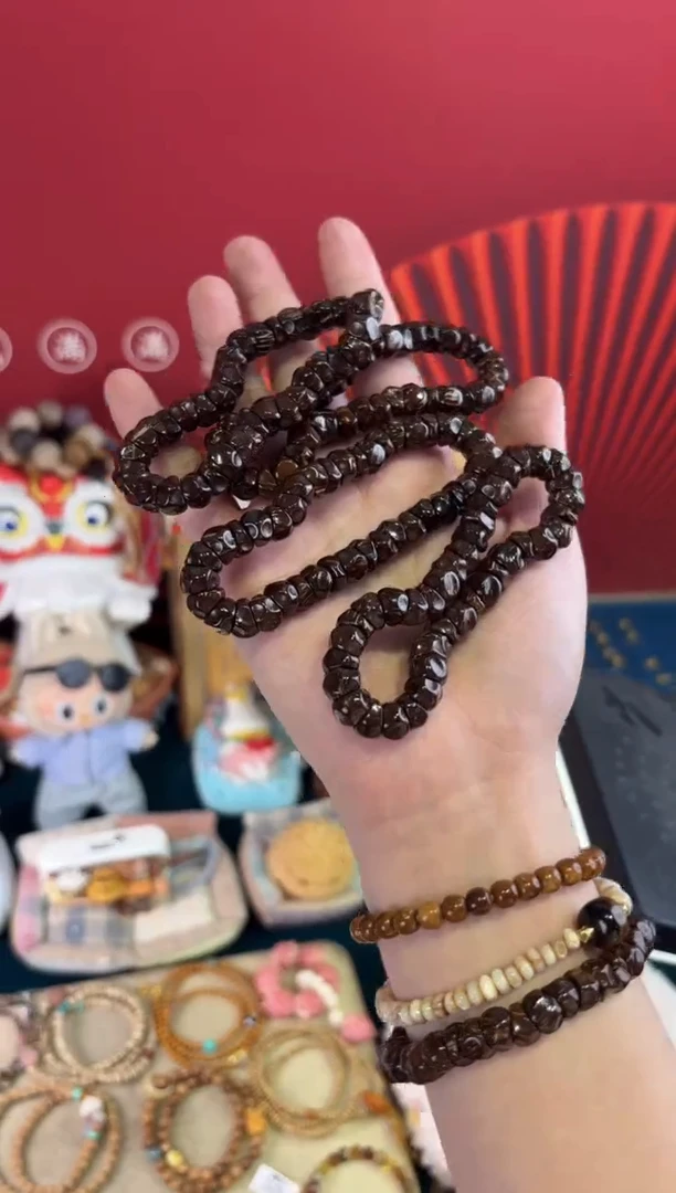 吊坠菩提根/象牙果紫金库克无相大肠