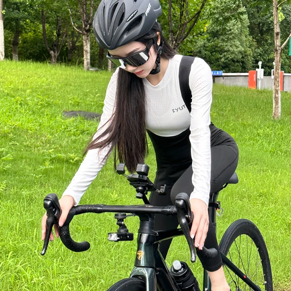 FYUT户外骑行服速干透气修身防晒女2025新款公路车自行车骑行套装