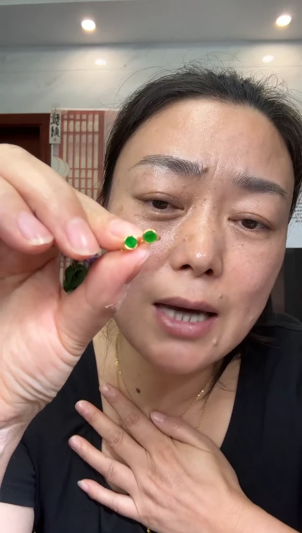 颈饰银S925镶嵌翡翠00002344